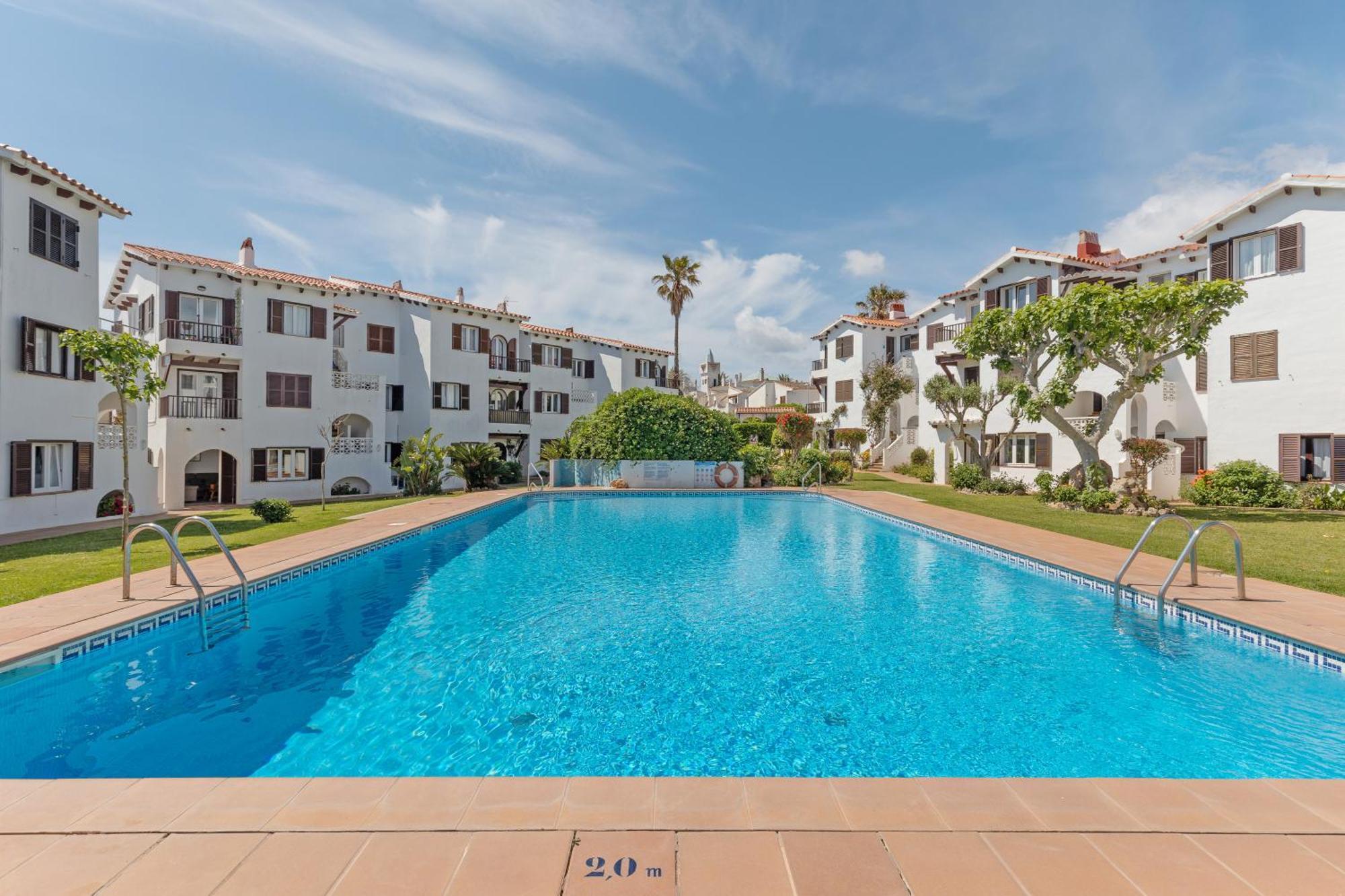 Apartmán La Gardenia 41 Es Castell  Exteriér fotografie