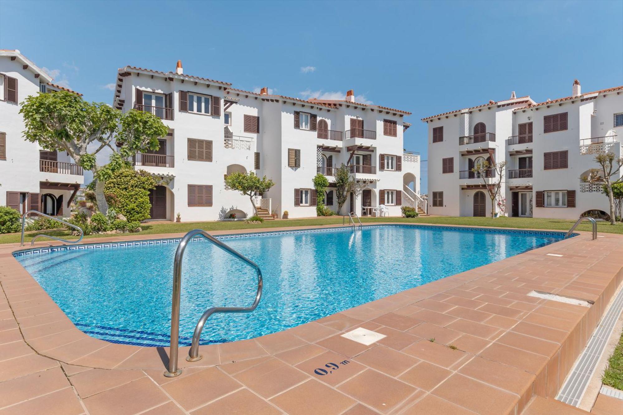 Apartmán La Gardenia 41 Es Castell  Exteriér fotografie