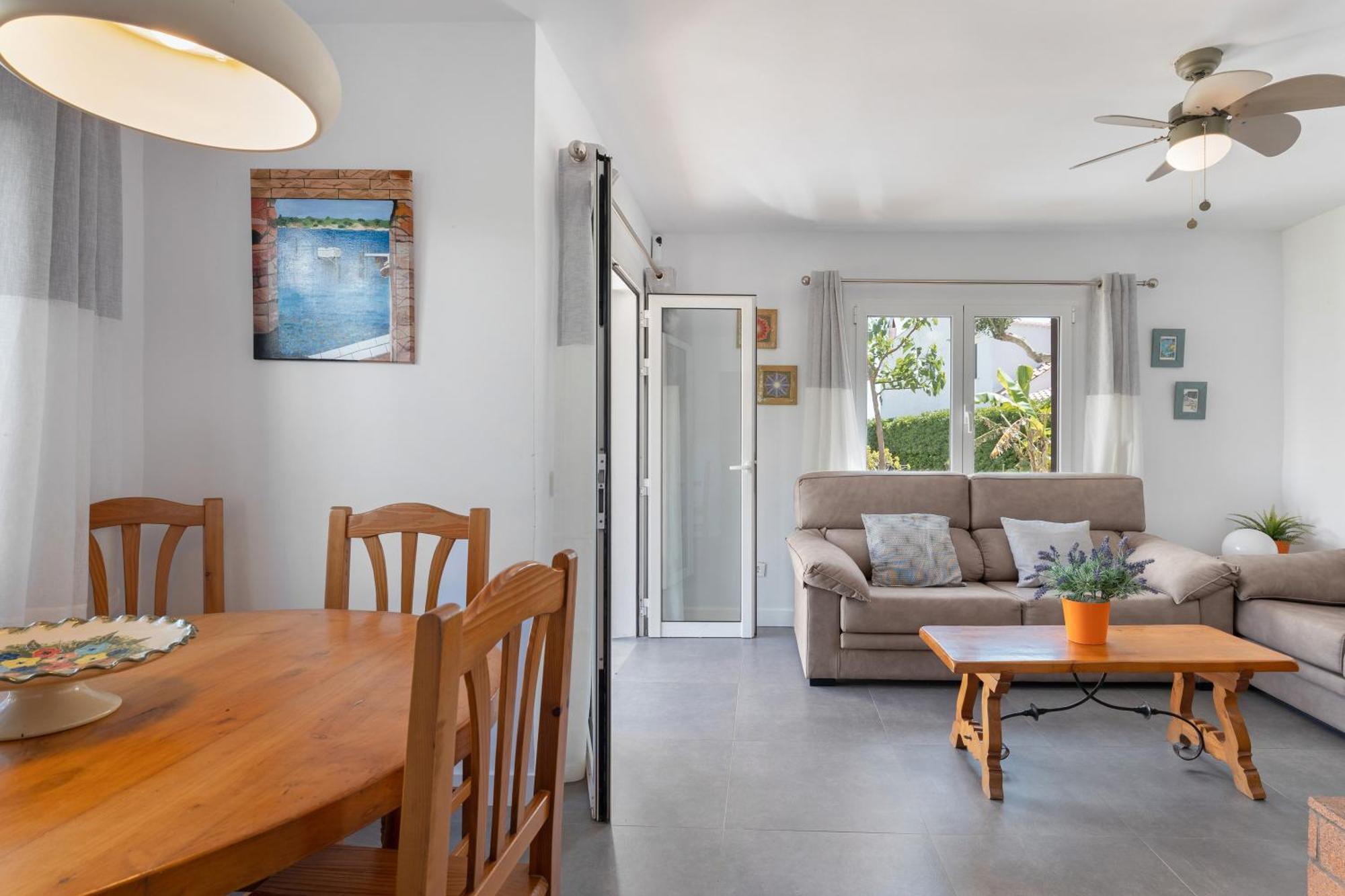 Apartmán La Gardenia 41 Es Castell  Exteriér fotografie