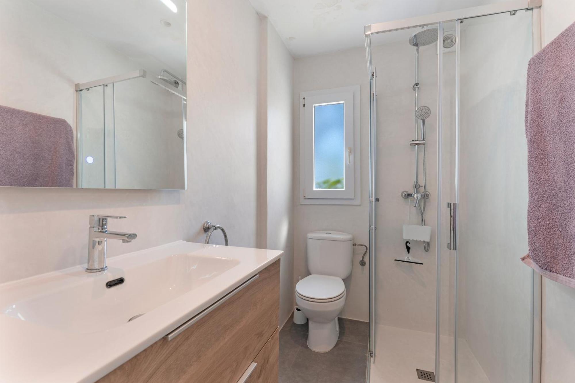 Apartmán La Gardenia 41 Es Castell  Exteriér fotografie