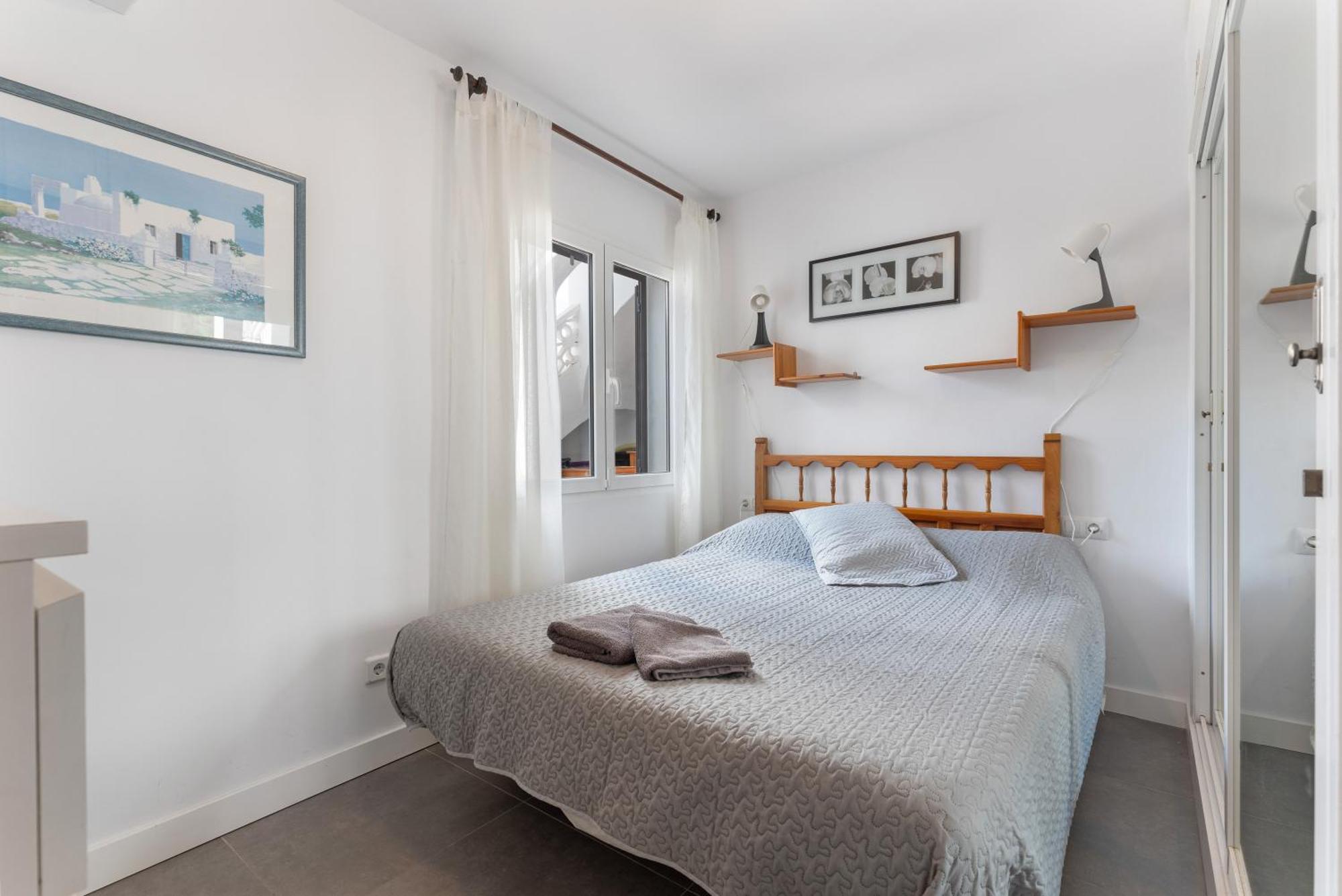 Apartmán La Gardenia 41 Es Castell  Exteriér fotografie