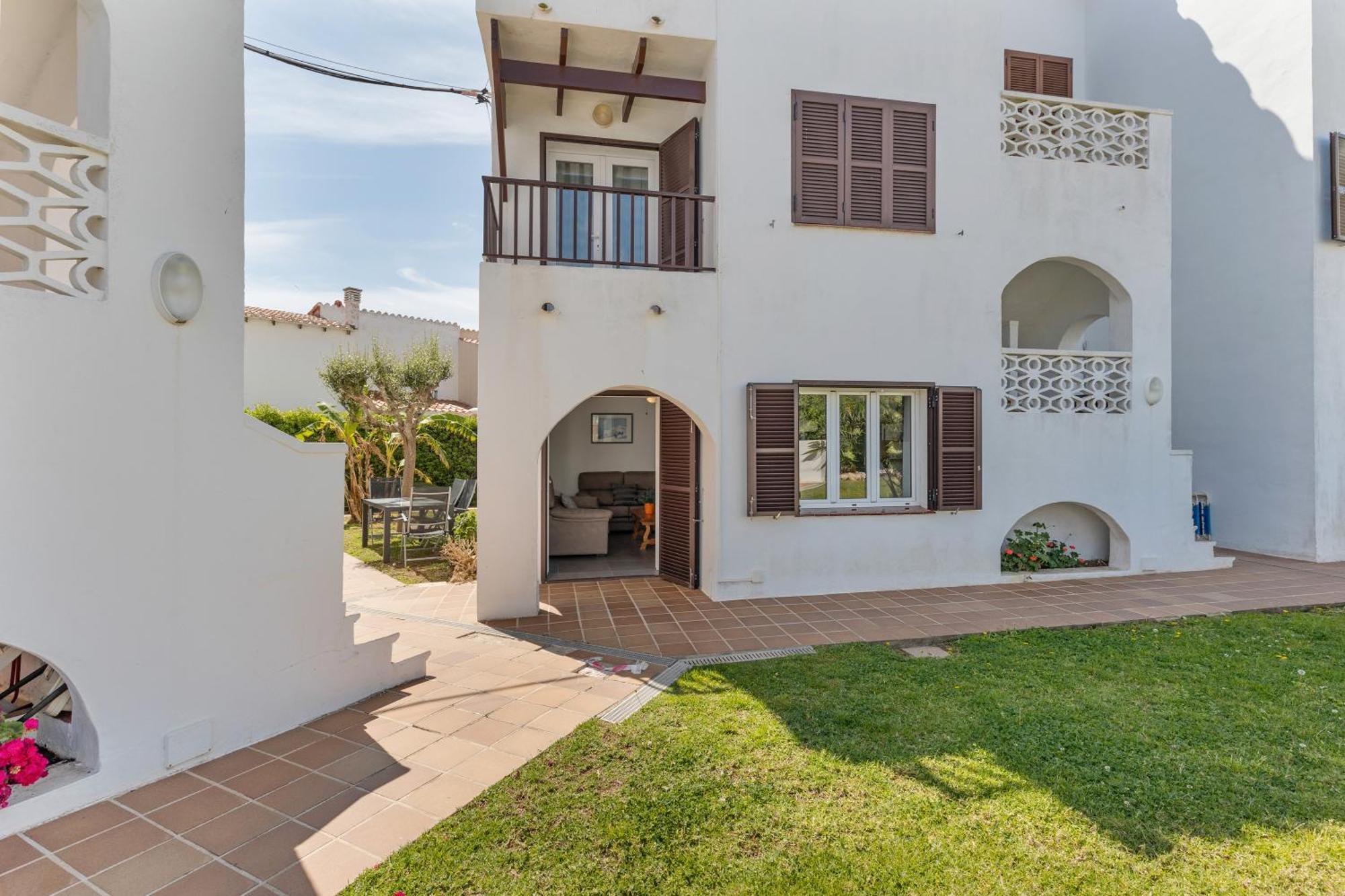 Apartmán La Gardenia 41 Es Castell  Exteriér fotografie
