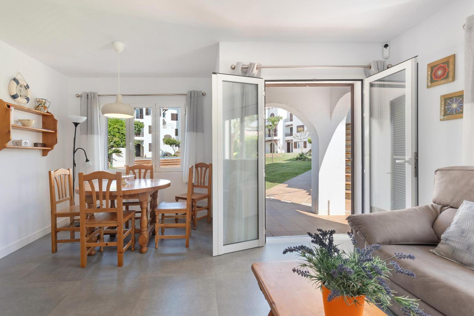 Apartmán La Gardenia 41 Es Castell  Exteriér fotografie