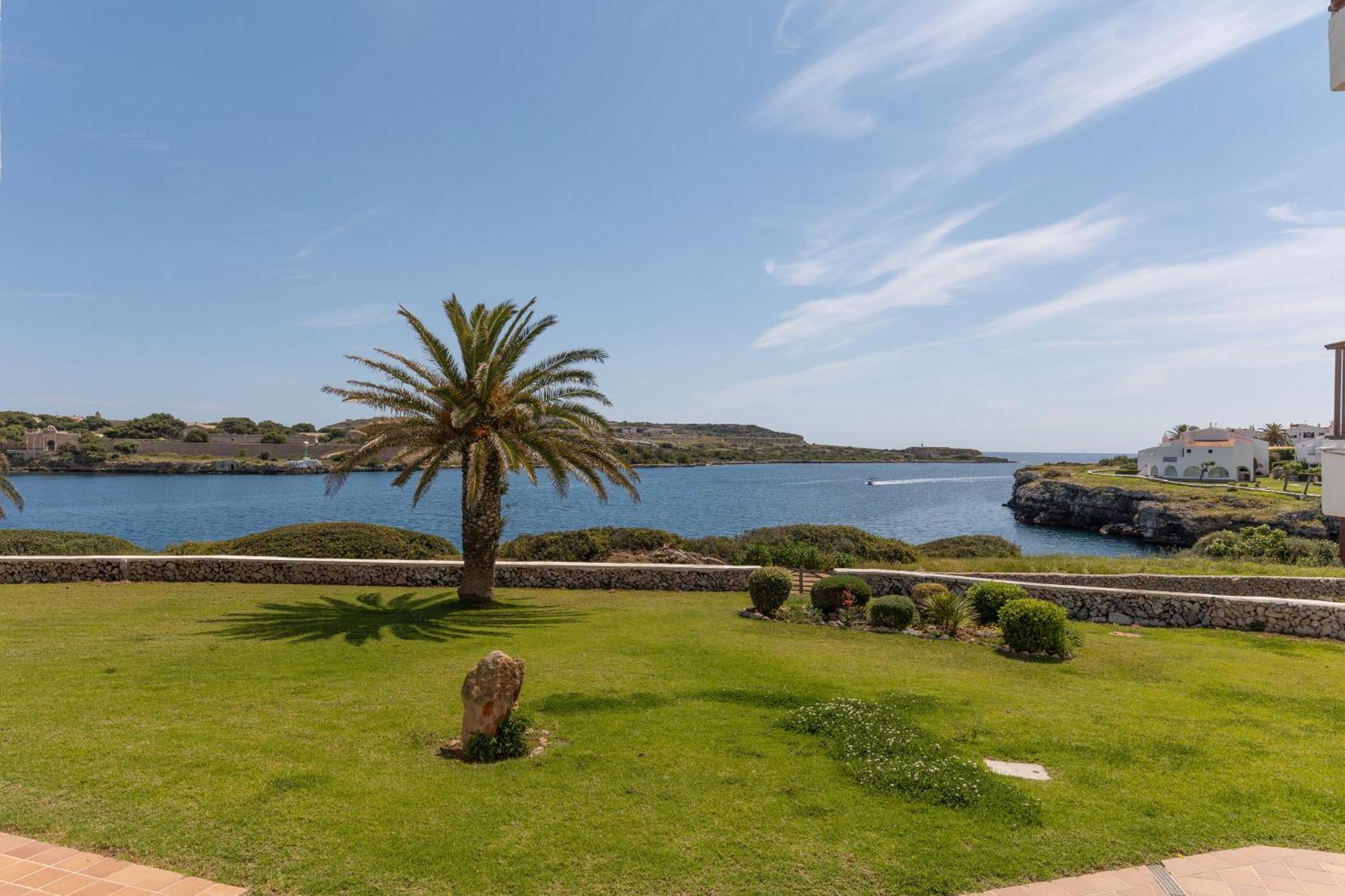 Apartmán La Gardenia 41 Es Castell  Exteriér fotografie