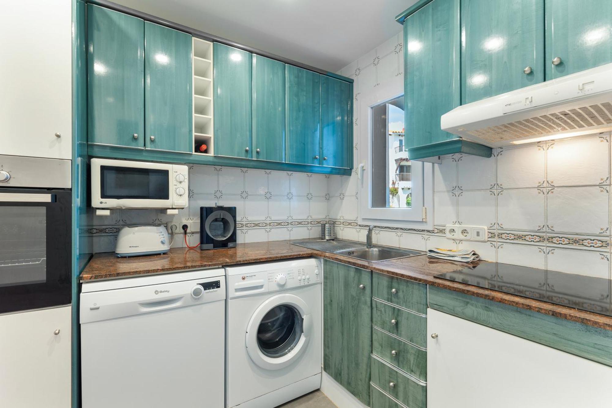Apartmán La Gardenia 41 Es Castell  Exteriér fotografie